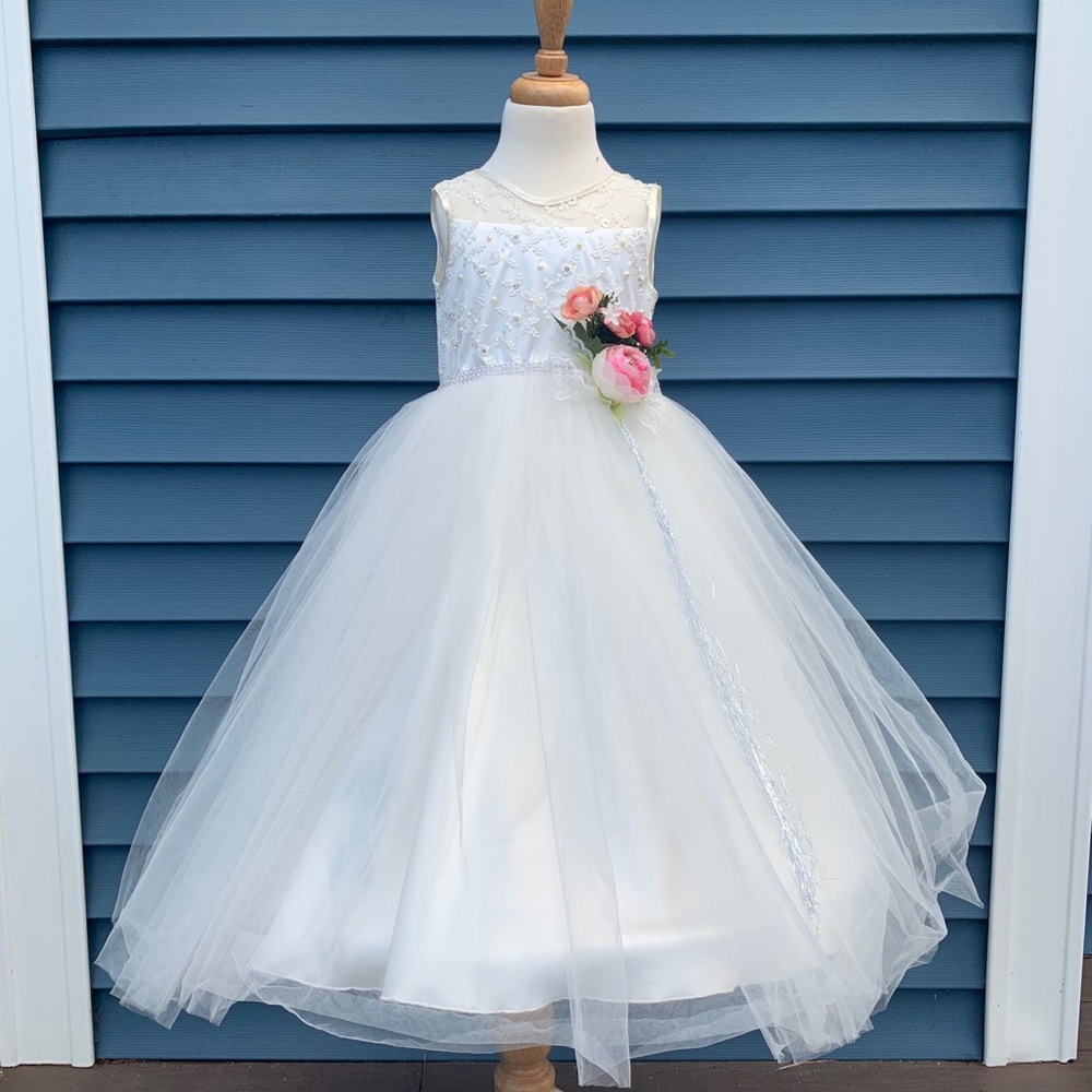 Communion Flower girl dress